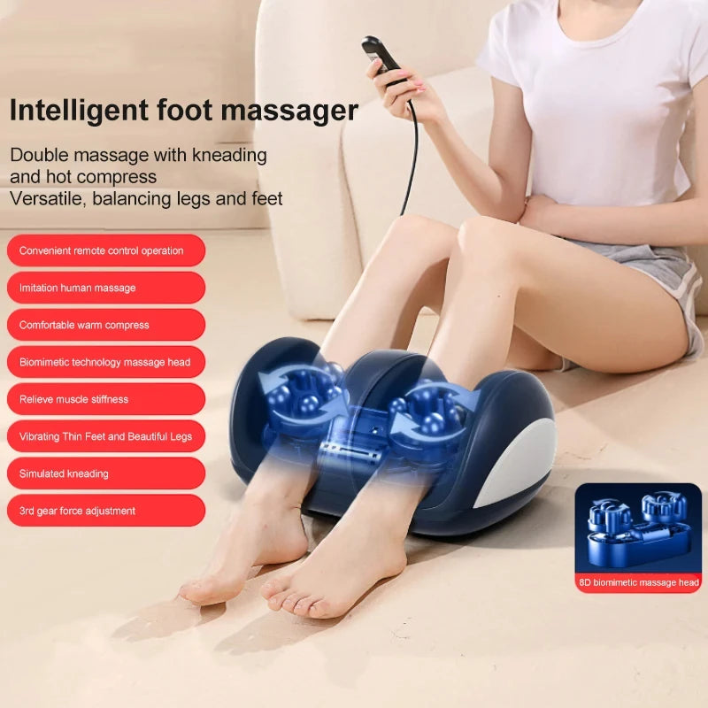 Masseur Électrique de Jambes et Pieds