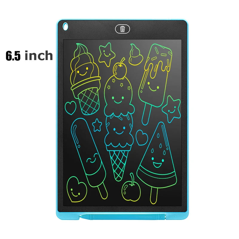 Tablette d'écriture LCD 6.5 pouces