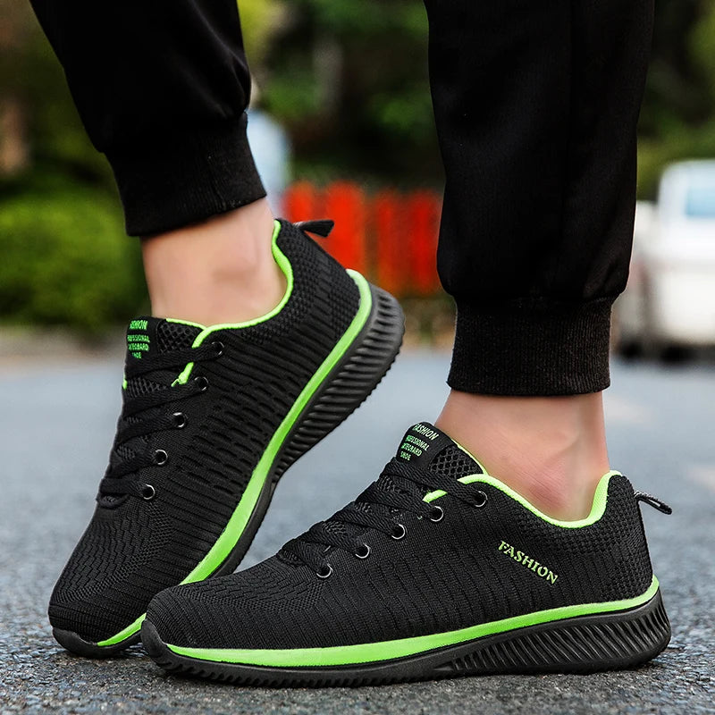 Sneakers PARUSM - Chaussures Homme Running et Walking Knit