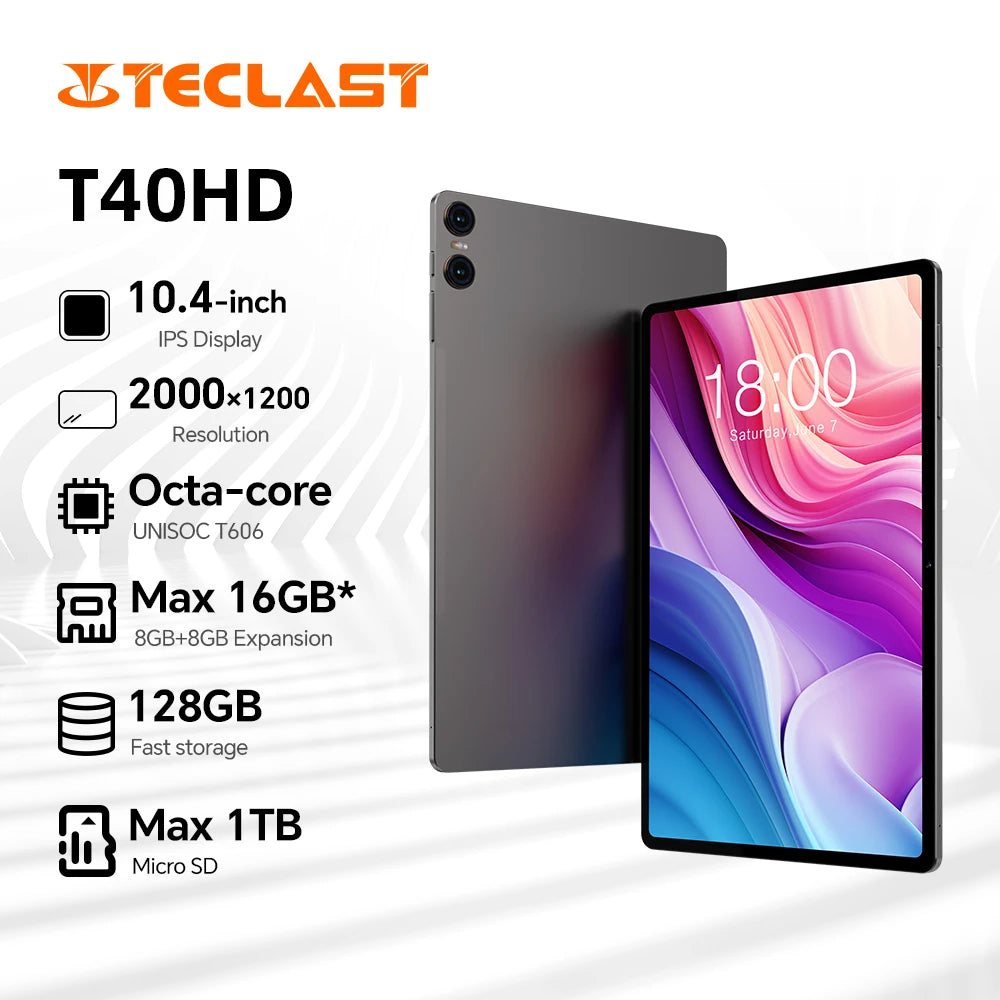 Tablette TECLAST T40HD Max 10.4"