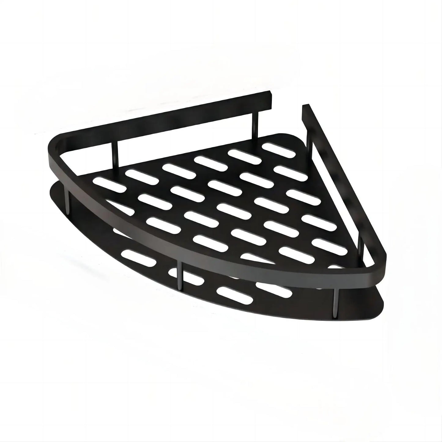 Étager de salle de bain triangulaire