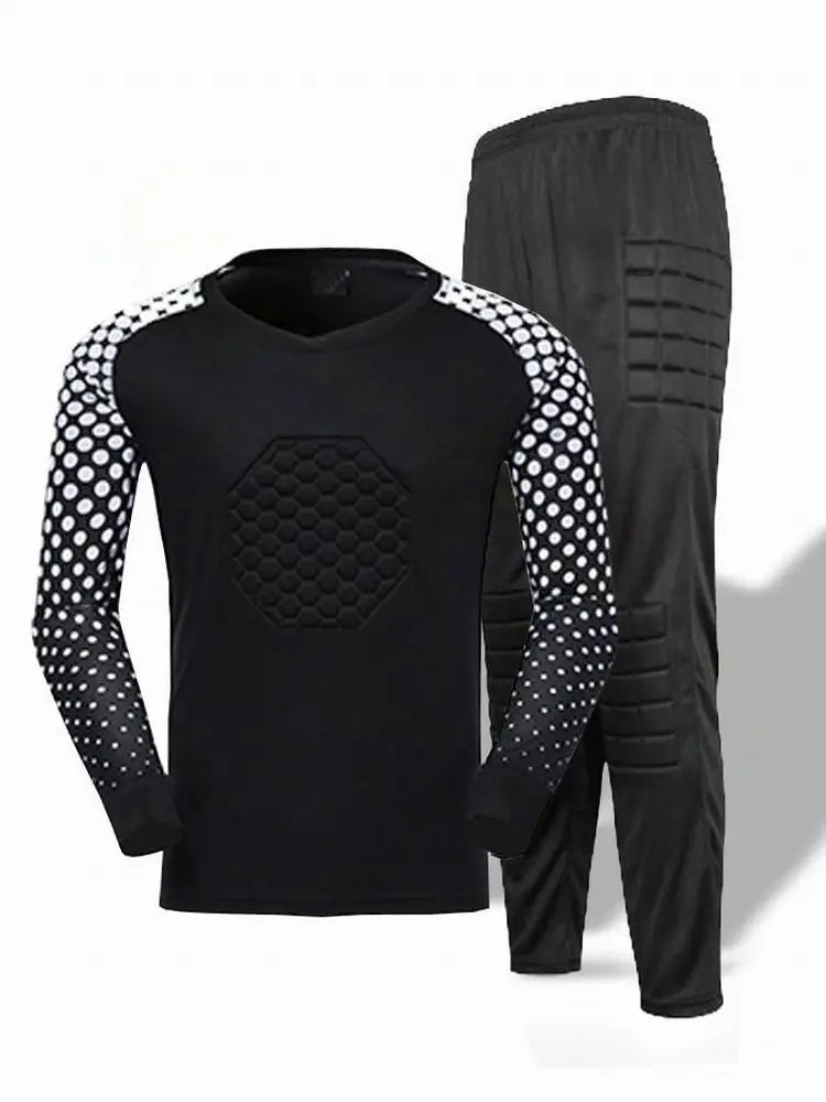 Ensemble de Gardien de But Homme et Enfant - Maillot et Pantalon avec Protection
