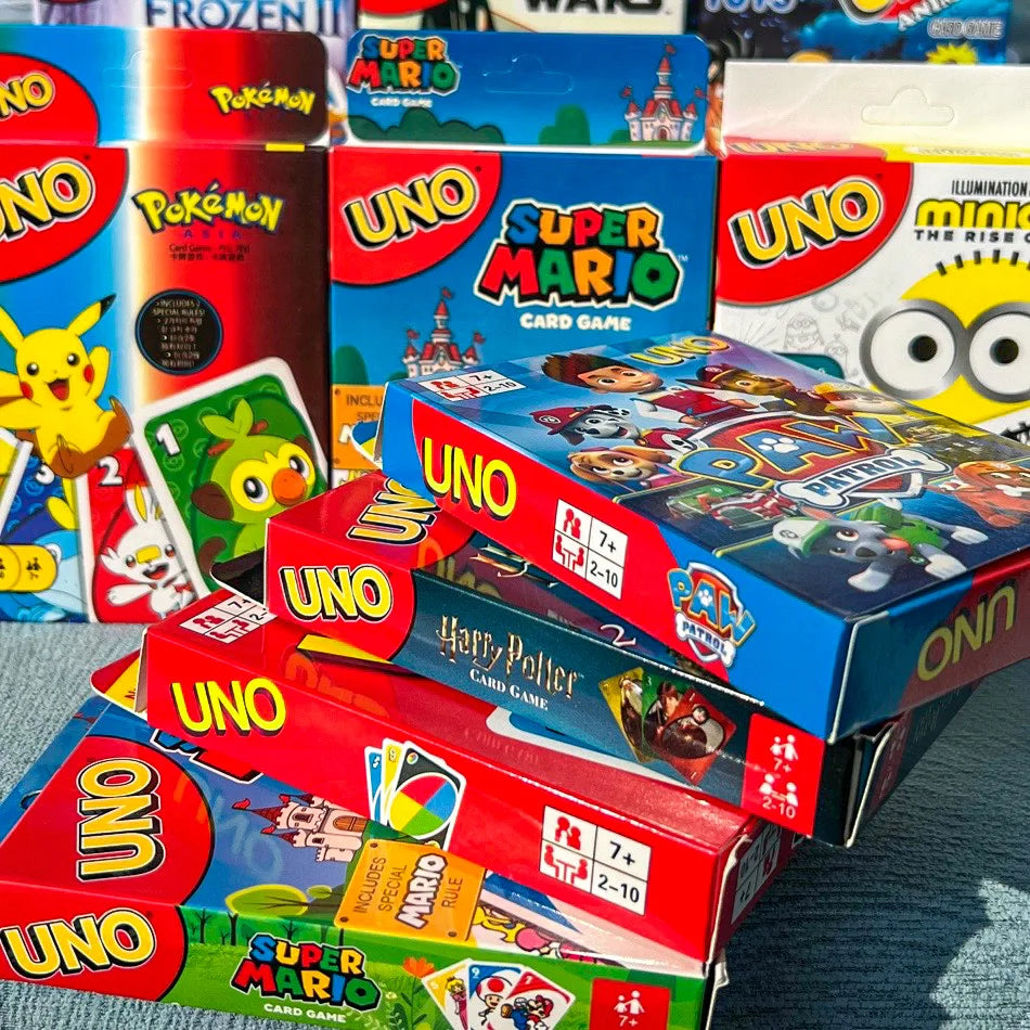 UNO FLIP! Jeu de société Pokémon