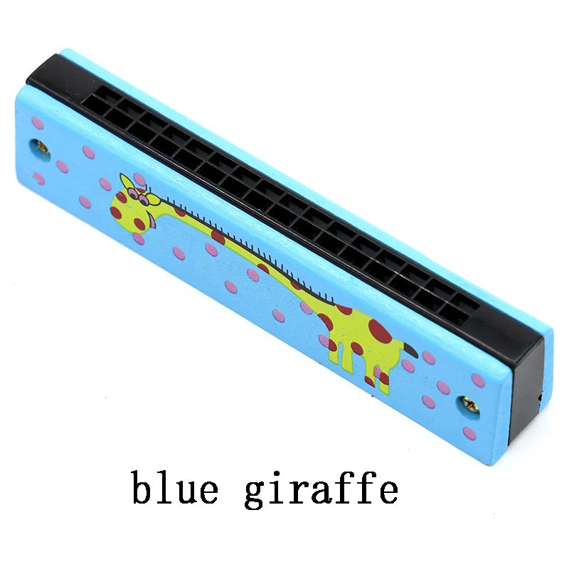 Harmonica en bois pour enfants