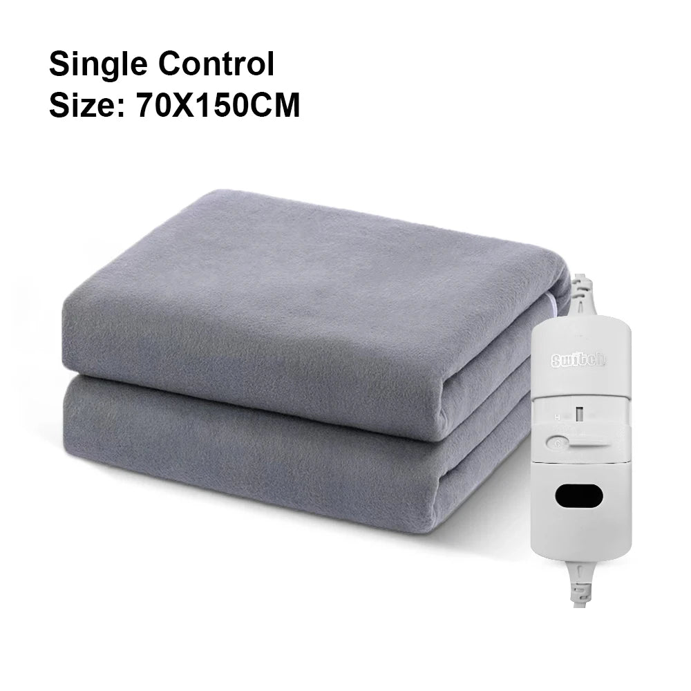 Couverture électrique avec thermostat automatique et matelas thermique