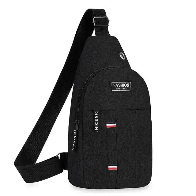 Sac à Bandoulière Multifonction pour Hommes