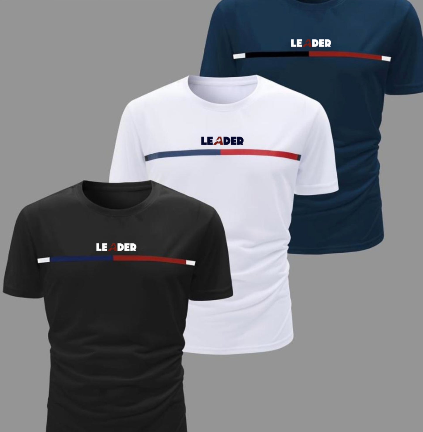T-shirt "LEADER" - Style et Confort au Quotidien