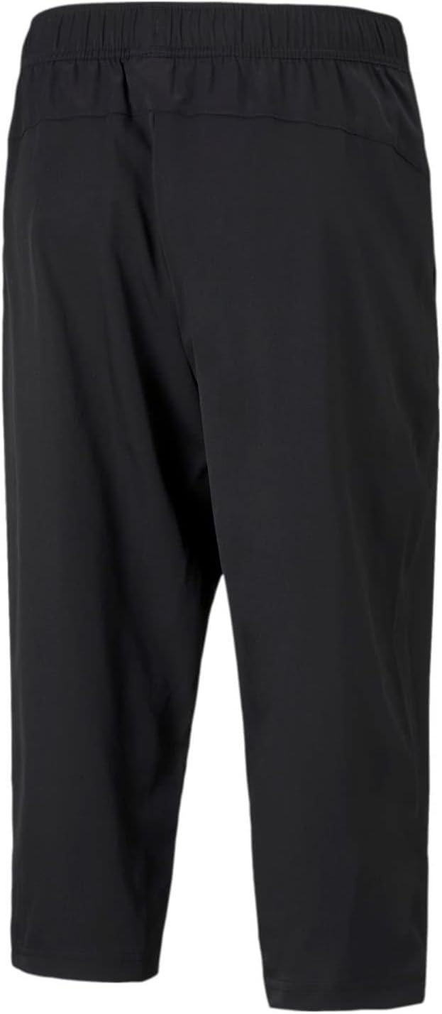 PUMA Active Woven 3/4 Pants - Pantalon de Jogging Homme | Confort, Performance et Écoresponsabilité