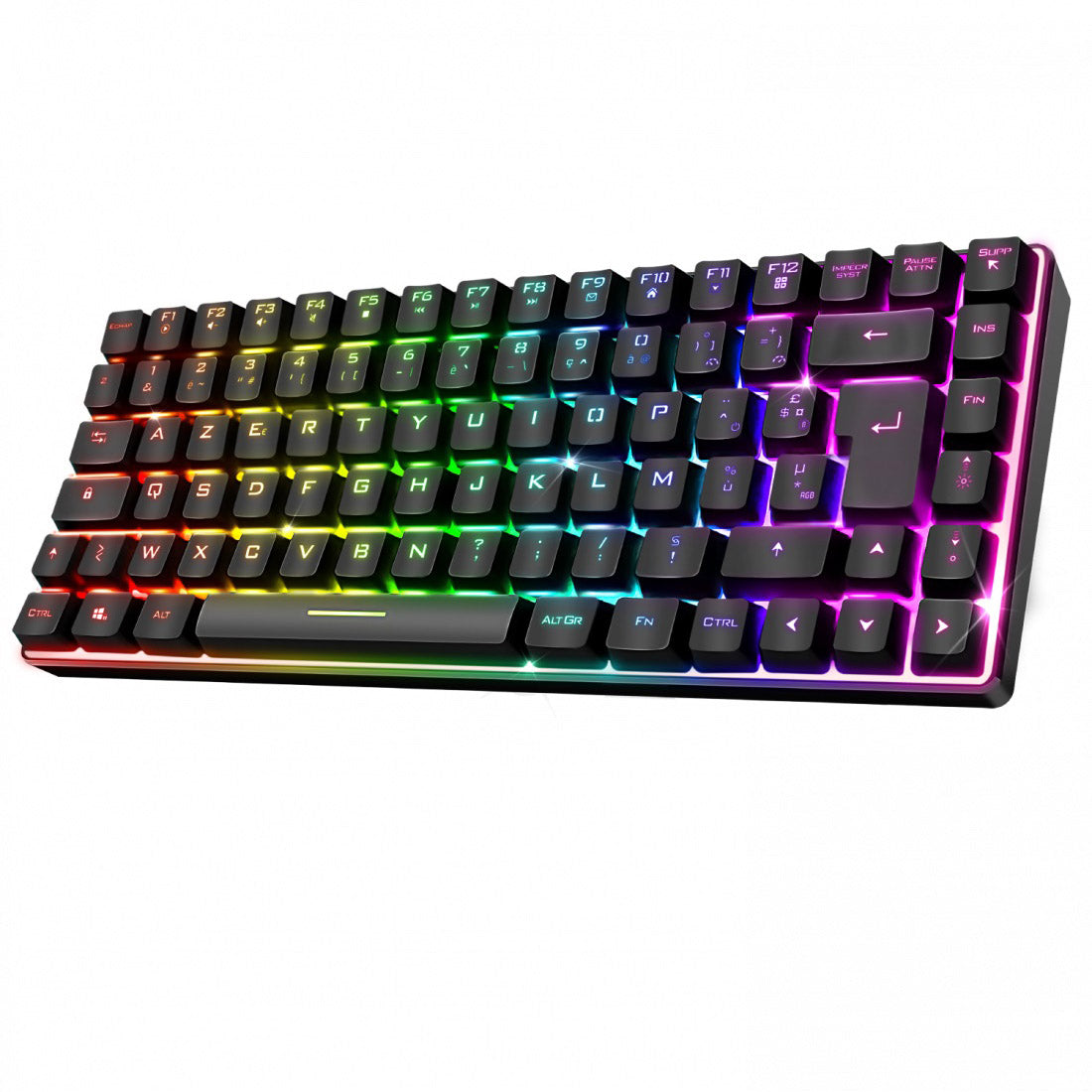 Clavier Semi-mécanique TKL RGB Sans fil - ELITE-K70 - Spirit of Gamer