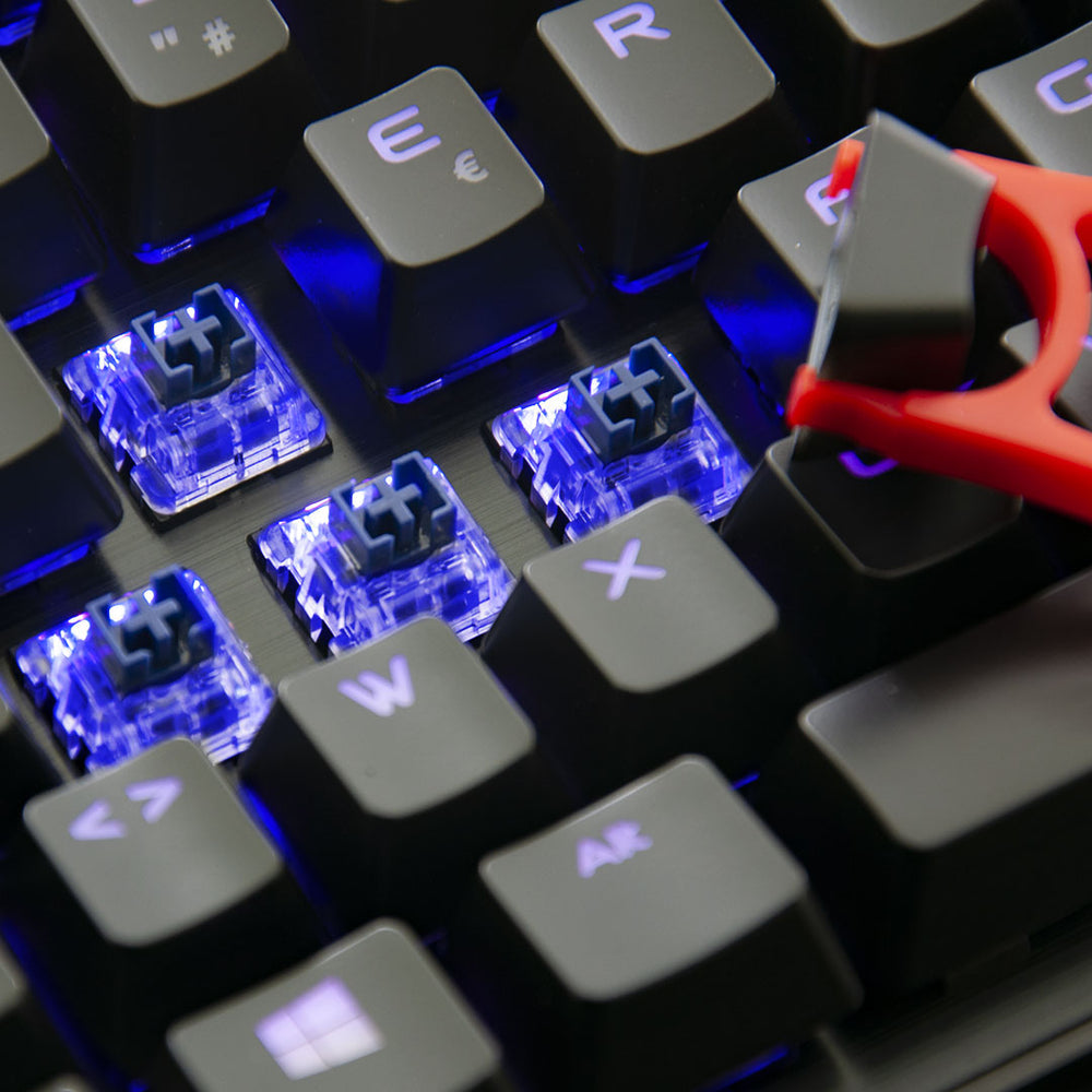 Spirit of Gamer - Clavier Gamer Opto-Mécanique - LED RGB - Anti Ghosthing - XPERT K900