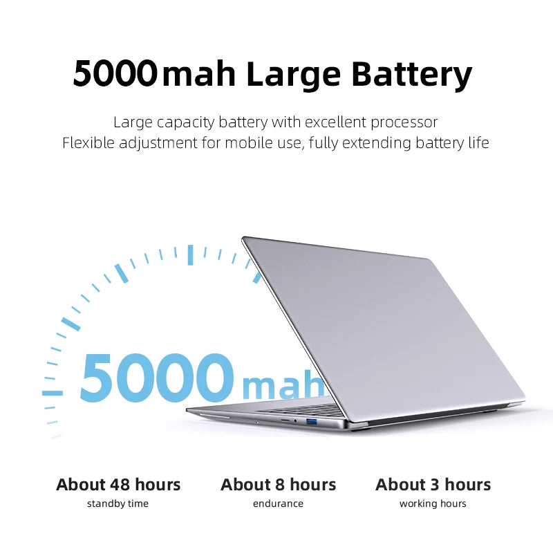 Laptop 14.1" - Performance Essentielle pour vos Besoins Quotidiens