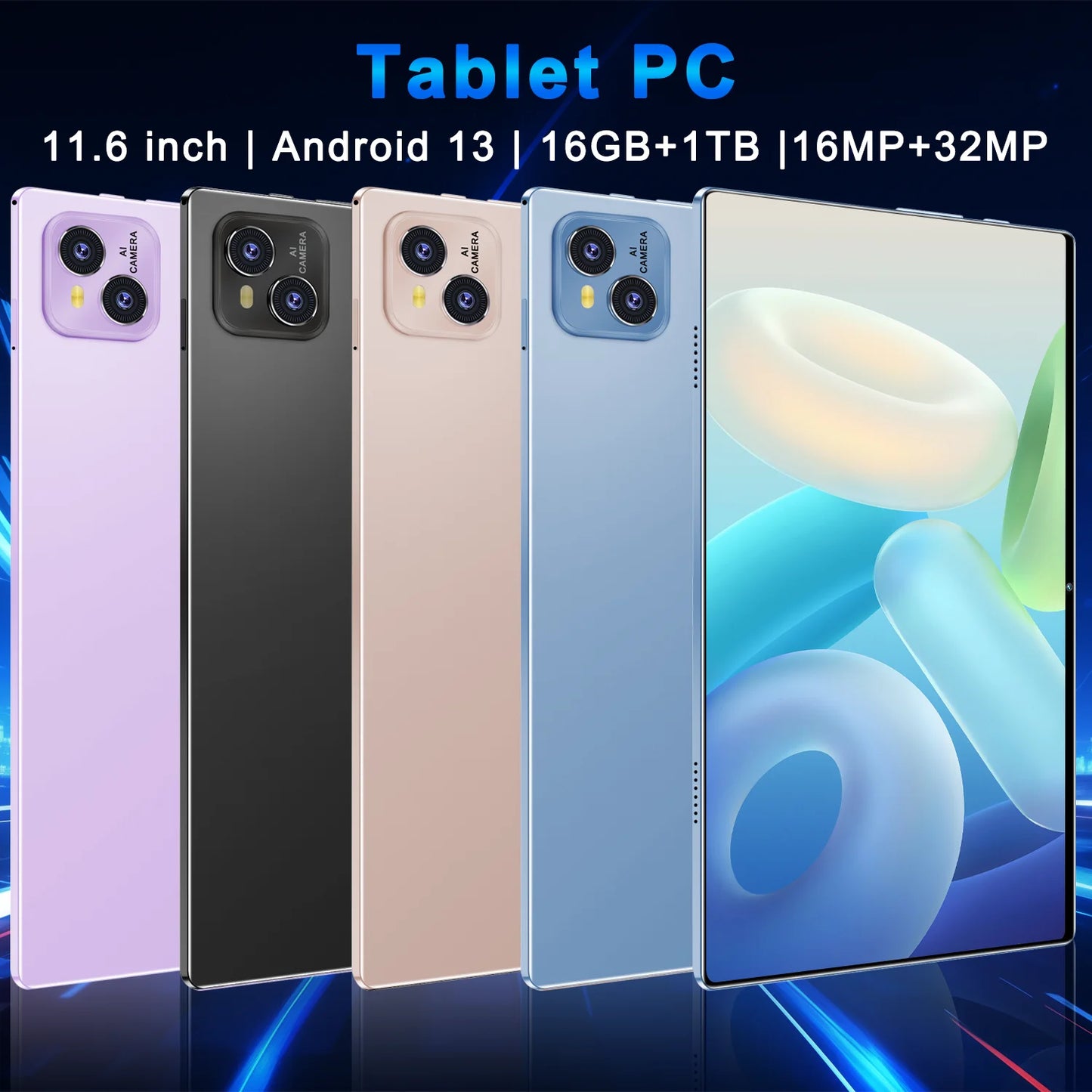 Tablette Pad5 11.6" - Android 13