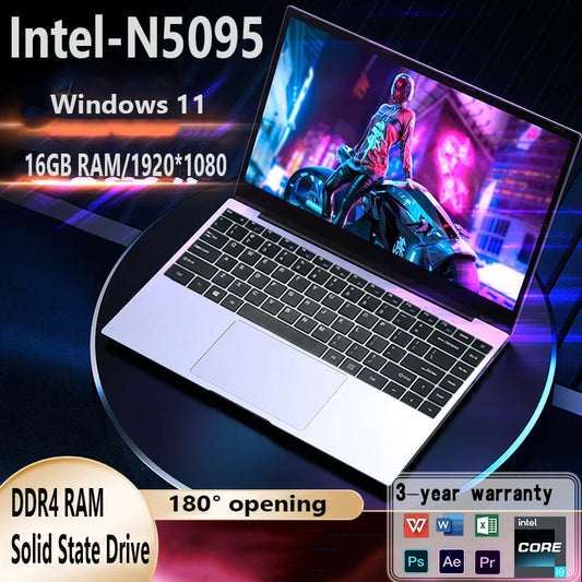 Laptop Intel Celeron N3450 14.1"