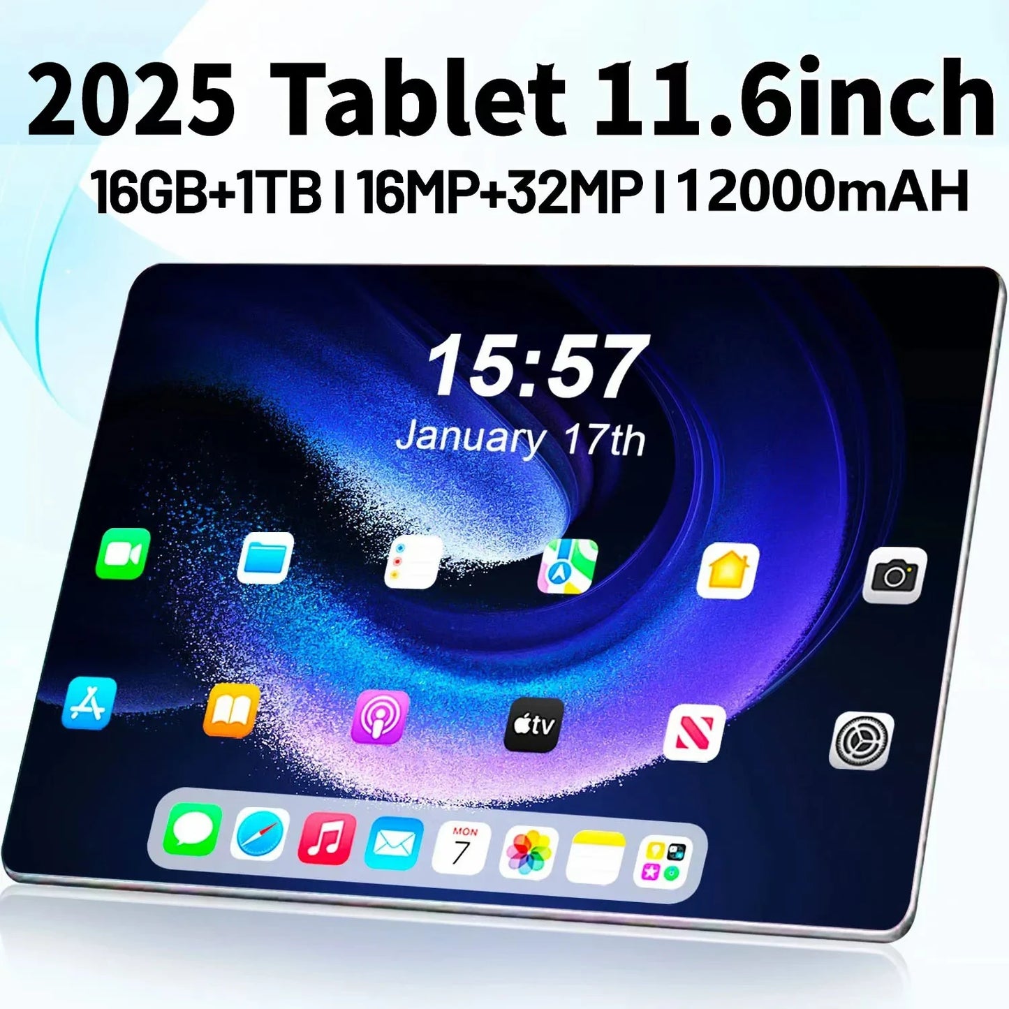 Tablet PC 11.6" - Tablette Android 13