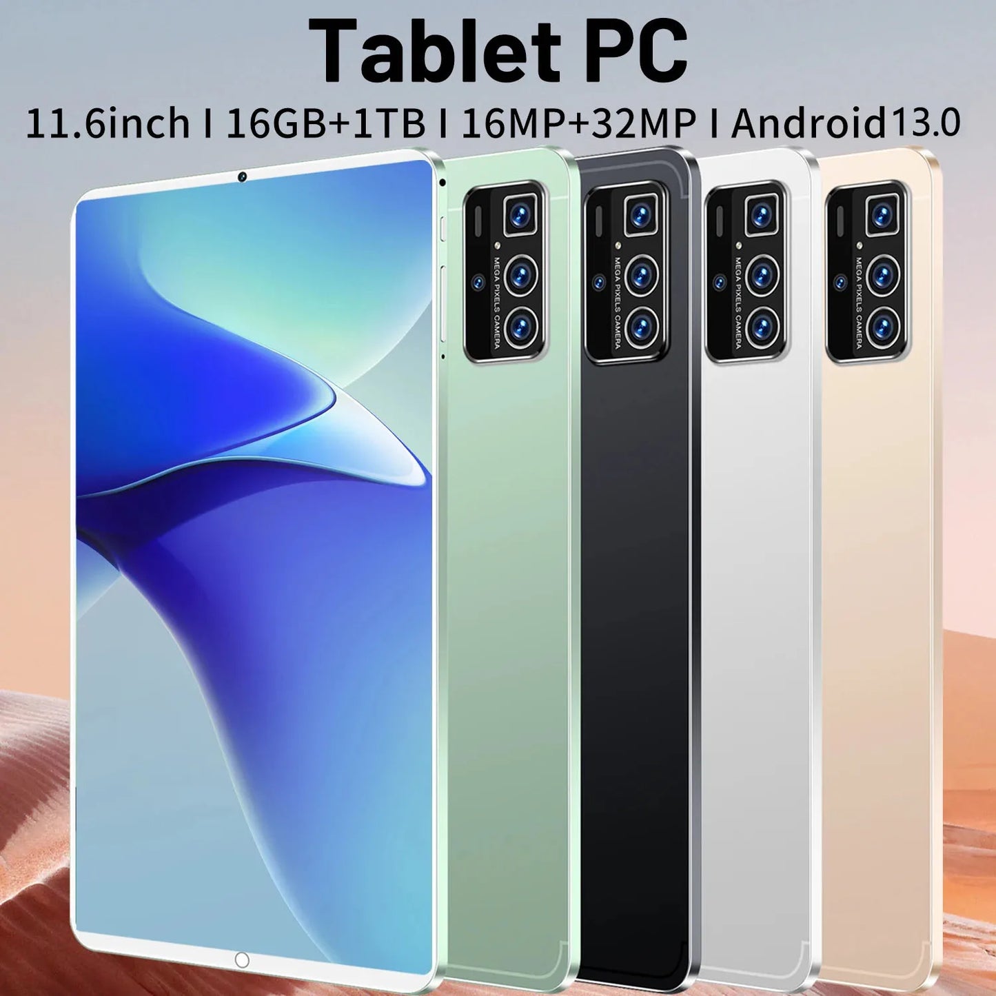 Tablet PC 11.6" - Tablette Android 13