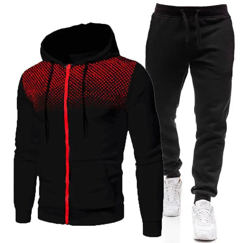 Ensemble de Sport de Football pour Homme - Veste et Pantalon de Training