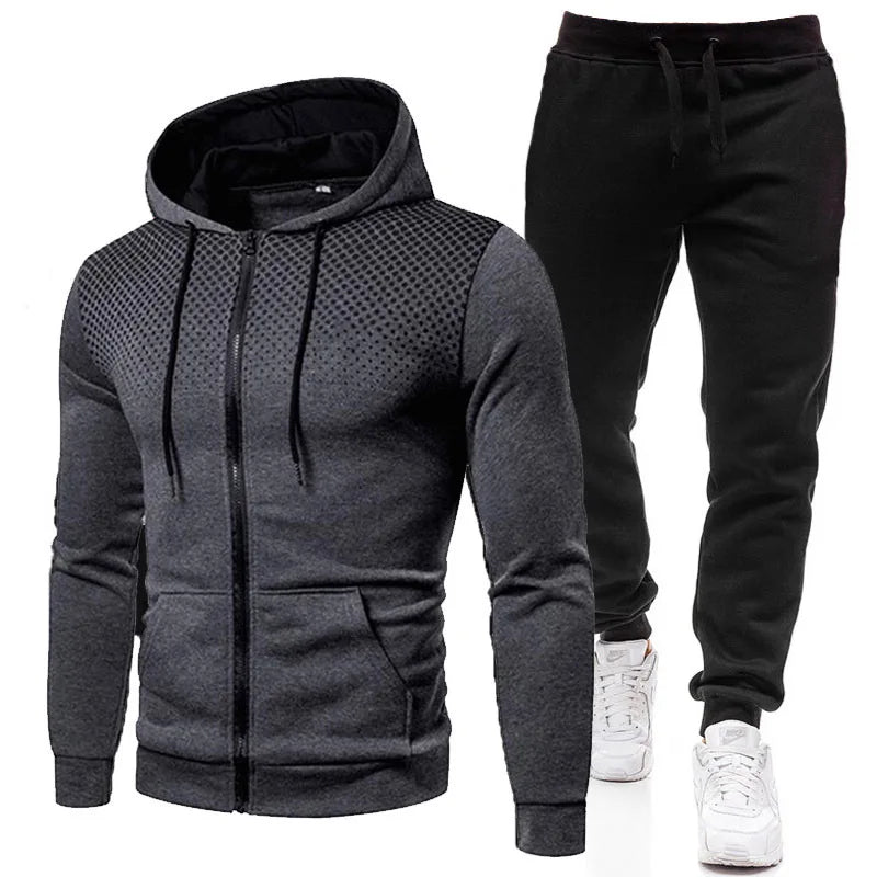 Ensemble de Sport de Football pour Homme - Veste et Pantalon de Training