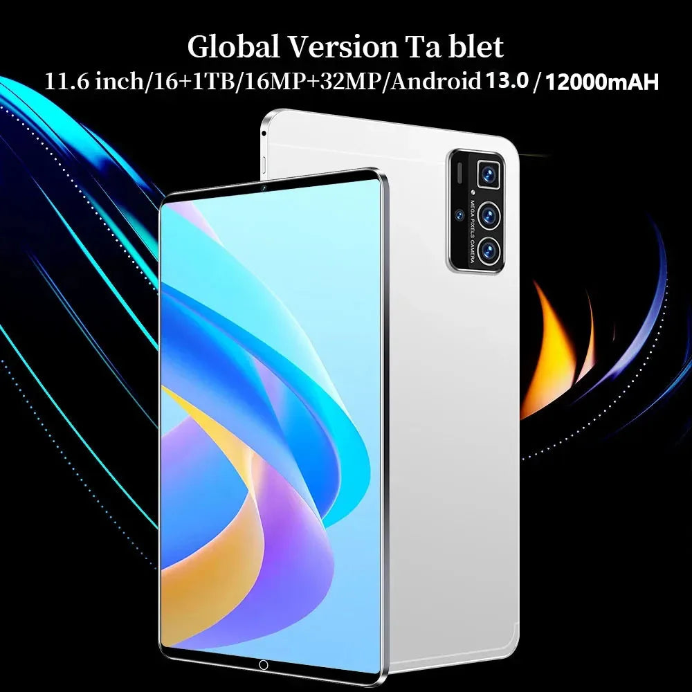 Tablette Android 11.6 Pouces