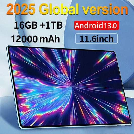 Tablette Android 11.6 Pouces