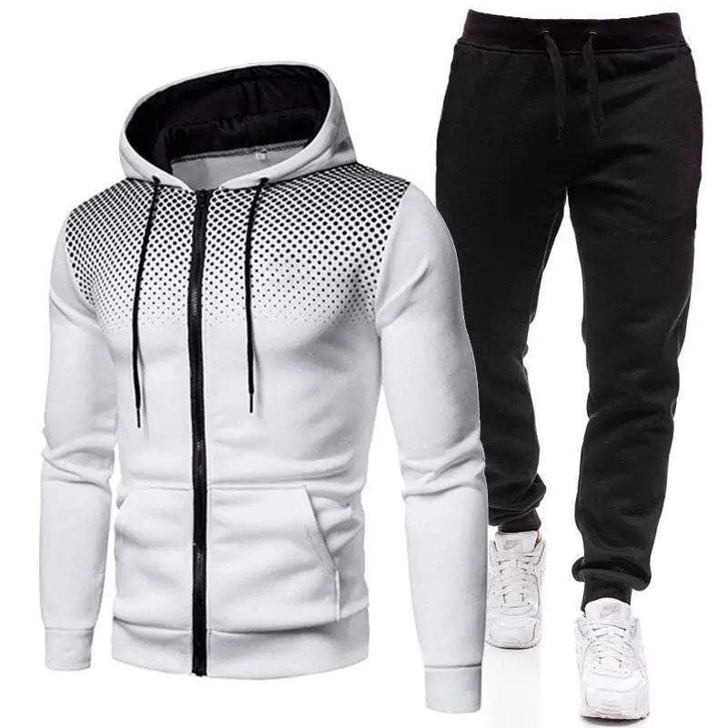 Ensemble de Sport de Football pour Homme - Veste et Pantalon de Training