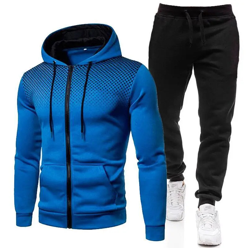 Ensemble de Sport de Football pour Homme - Veste et Pantalon de Training