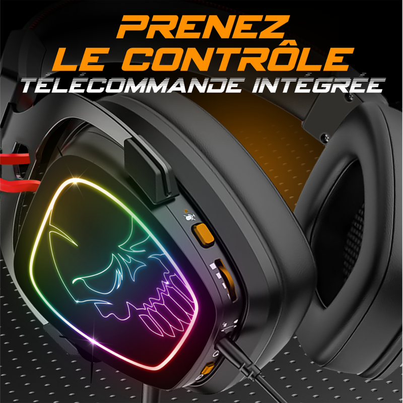 Casque sans fil bluetooth