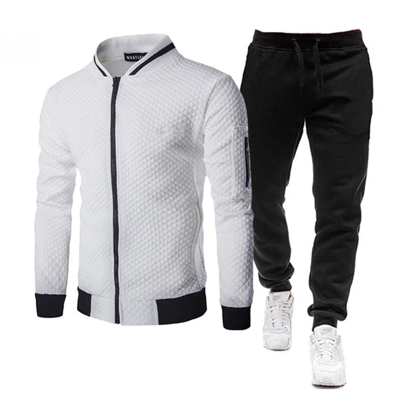 Ensemble de Sport de Football pour Homme - Veste et Pantalon de Training