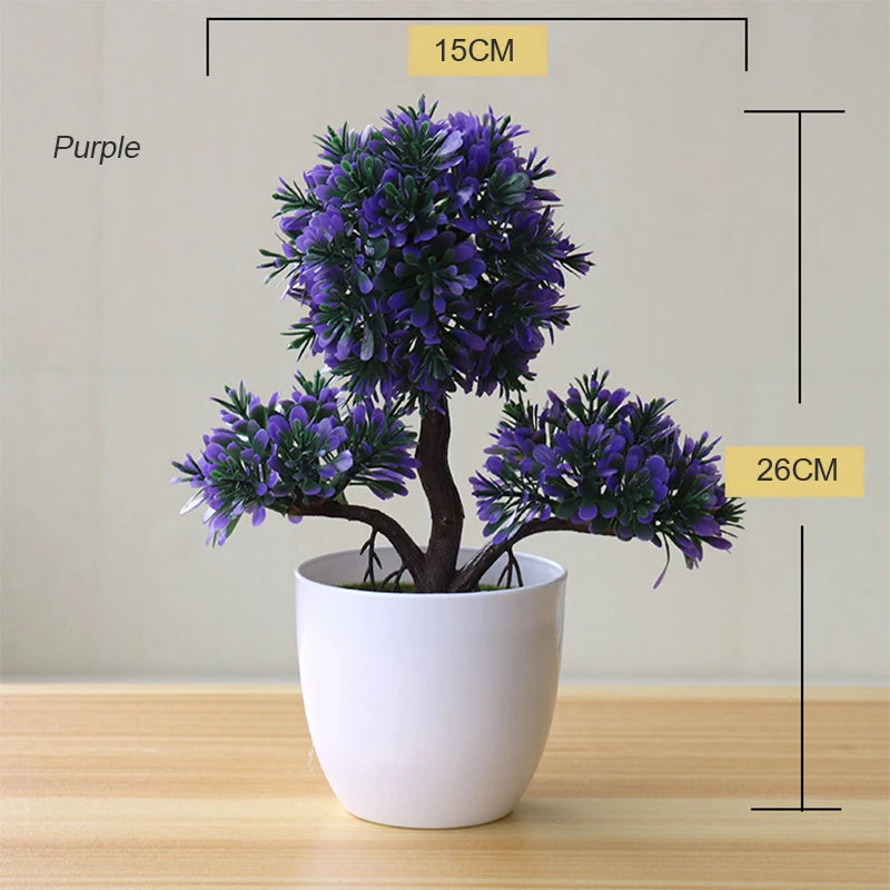 Plante Artificielle en Pot