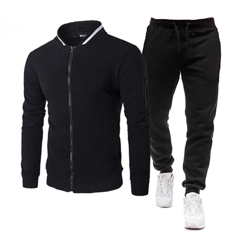Ensemble de Sport de Football pour Homme - Veste et Pantalon de Training