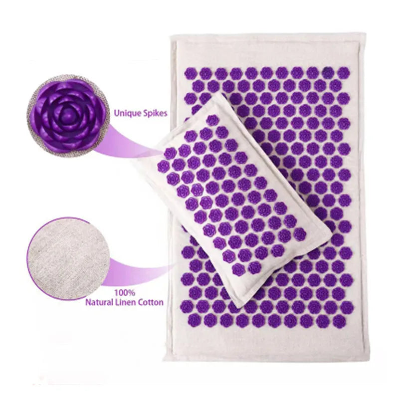 Tapis d'Acupression Spike Mat