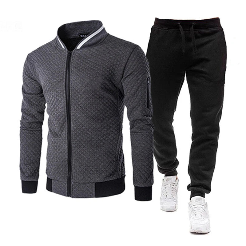 Ensemble de Sport de Football pour Homme - Veste et Pantalon de Training