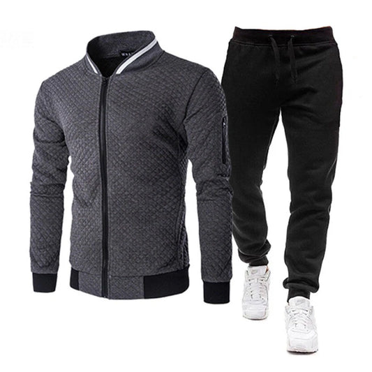 Ensemble de Sport de Football pour Homme - Veste et Pantalon de Training