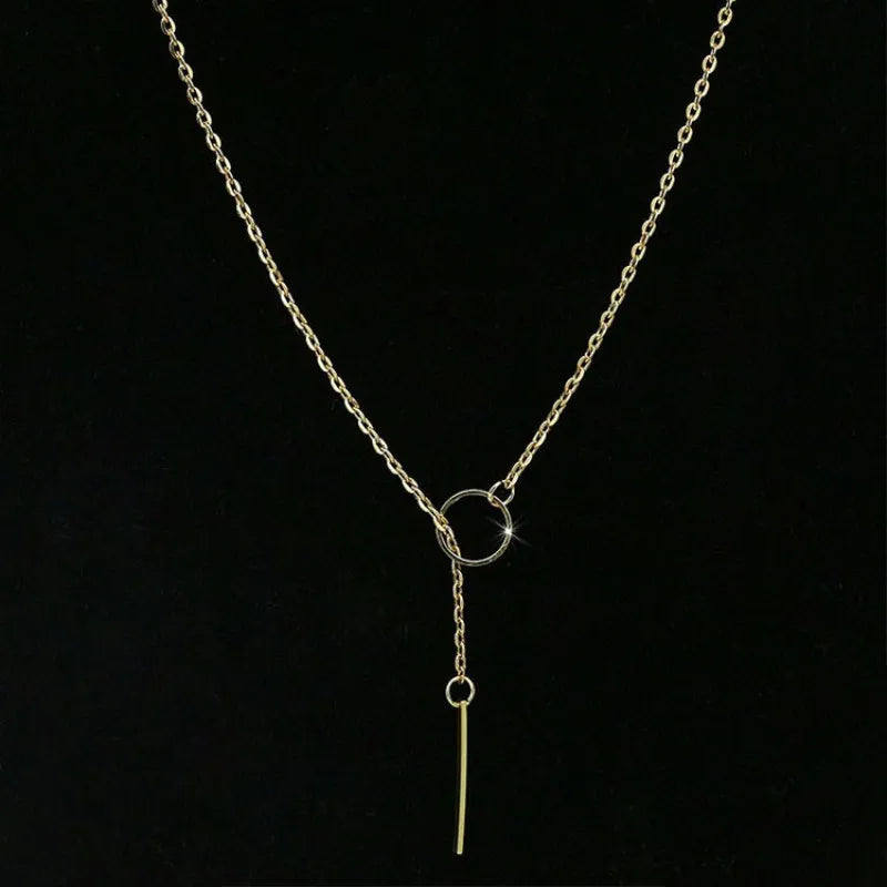 Collier Minimaliste Punk NK547