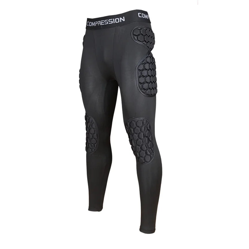 Uniforme de Gardien de But Professionnel avec Protection Épaissie - Manches Longues