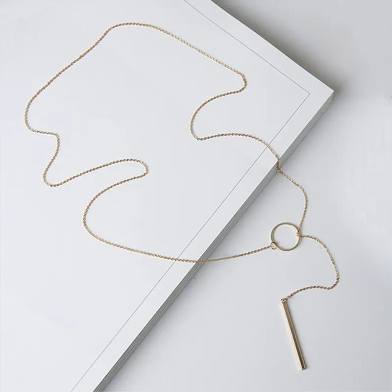 Collier Minimaliste Punk NK547