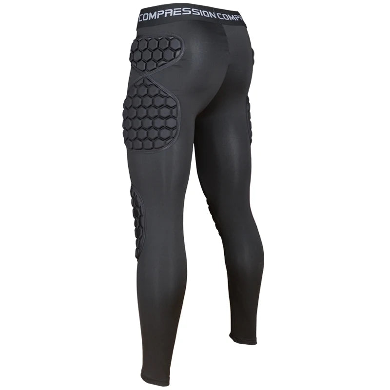 Uniforme de Gardien de But Professionnel avec Protection Épaissie - Manches Longues