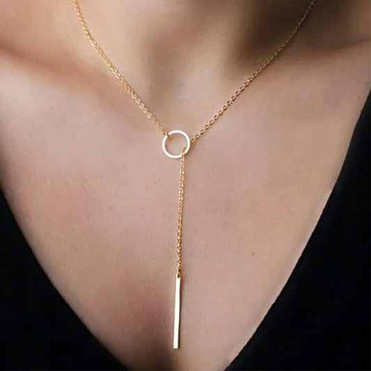Collier Minimaliste Punk NK547