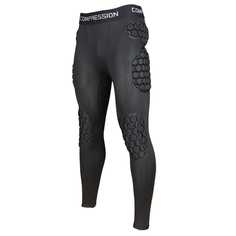 Uniforme de Gardien de But Professionnel avec Protection Épaissie - Manches Longues