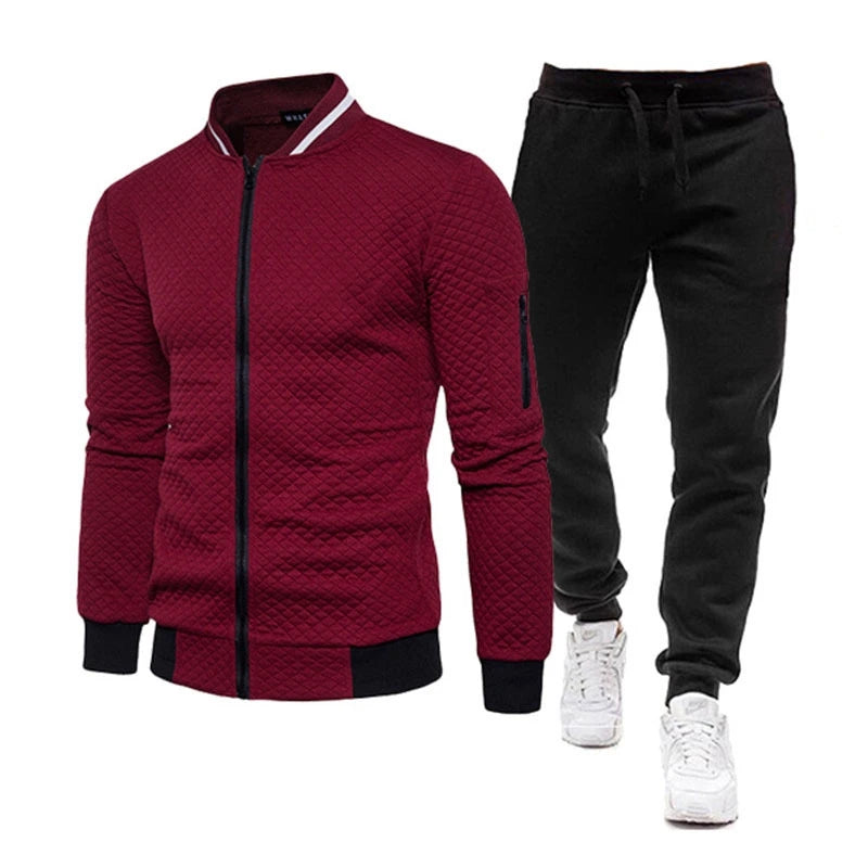 Ensemble de Sport de Football pour Homme - Veste et Pantalon de Training