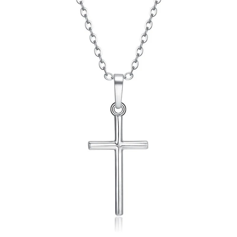 Pendentif Croix en Cristal