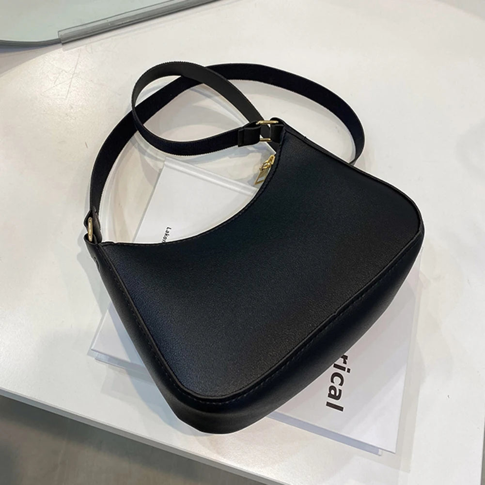 Sac à Main Rétro en Cuir PU pour Femmes