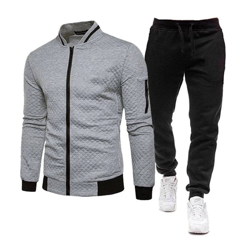 Ensemble de Sport de Football pour Homme - Veste et Pantalon de Training