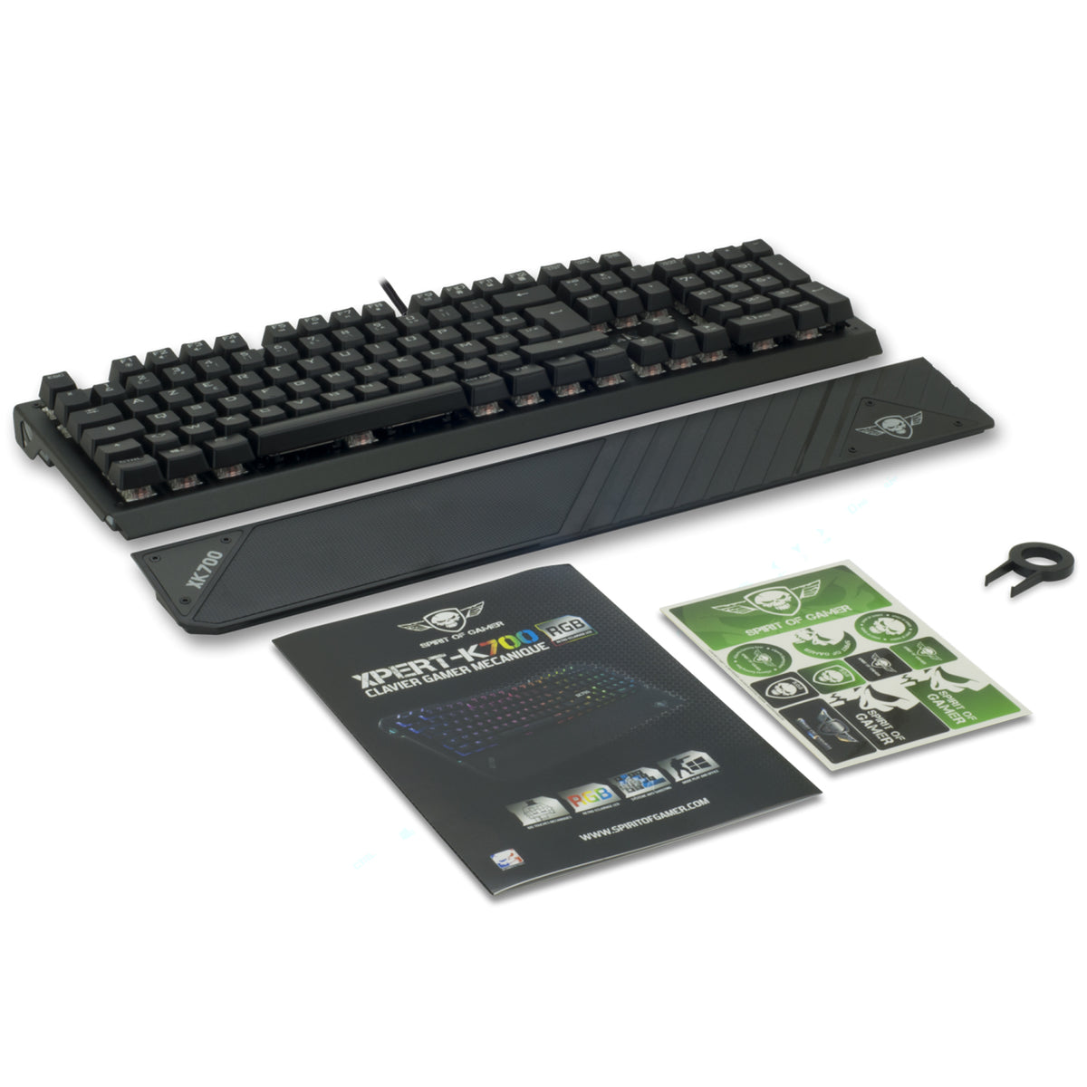 Spirit of Gamer - Clavier Gamer Mécanique - XPERT-K700