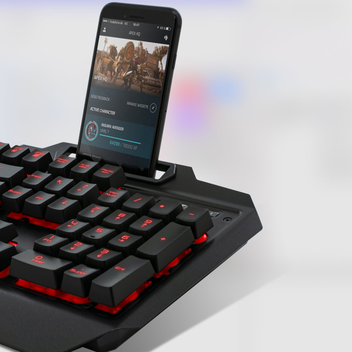 Spirit of Gamer - Clavier Gamer Semi-Mécanique - ELITE-K40