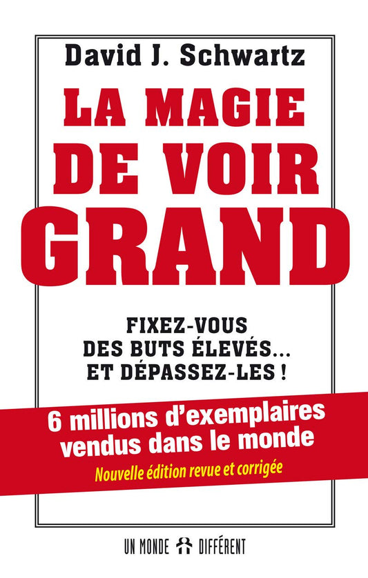 La magie de voir grand de David Joseph Schwartz