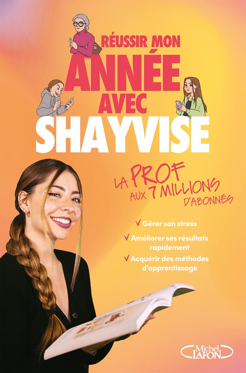 Réussir mon année : Le Grand Livre indispensable !