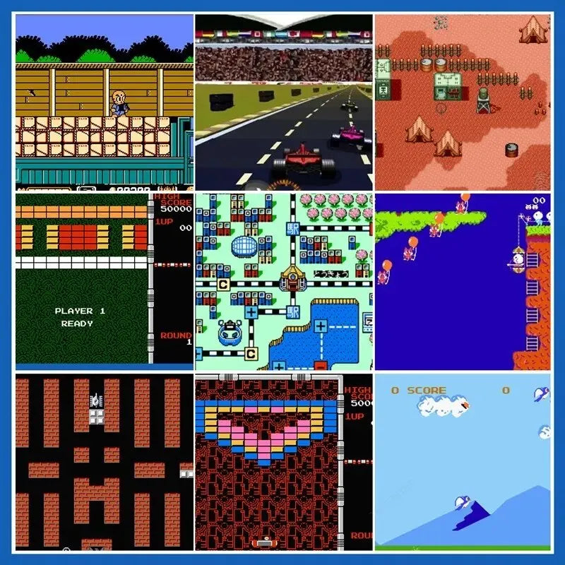 Console de jeu vidéo avec 20 000 jeux intégrés