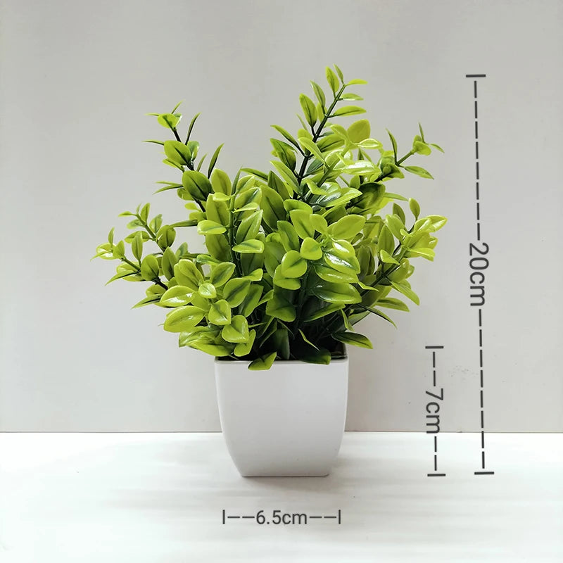 Plante Artificielle en Pot