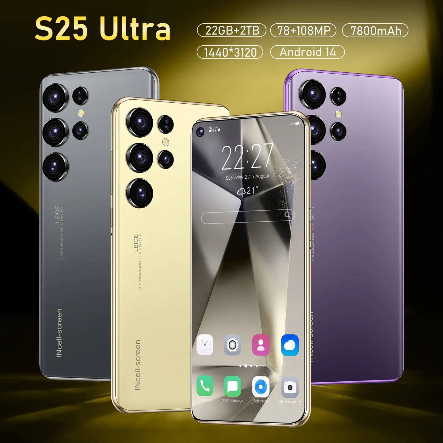 Smartphone S25 Ultra