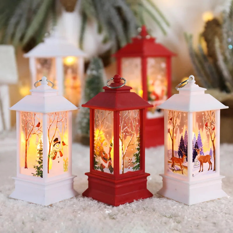 Lampe à Vent de Noël